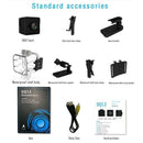SQ12 Mini Camera Sports HD DV Camcorder 1080P Night Vision 155 degree wide  U8M7