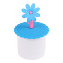 1pc Mug cover Silicone Suction Lid-silicon Stretch Lids Bowls Cups Container Hn