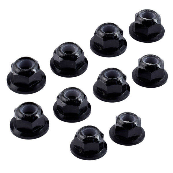 10Pcs RC M4 Fastener Nuts Fit for 1:10 HPI HSP Savage ZD Racing Axial Parts