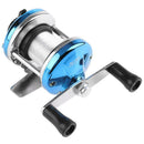 3.0:1 Metal Bait Casting Spinning Fishing Reel Boat Ice Fishing Wheel Blue