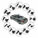 240Pcs Car Retainer Clips and Plastic Fasteners Kit, 12 Most Popular Sizes  K3L8