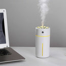 Mini Air Humidifier Usb Ultrasonic Humidifier Car Aroma Diffuser Electric E