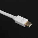 1080P Mini Displayport DP Male to HDMI DVI VGA Audio Female Adapter Cable