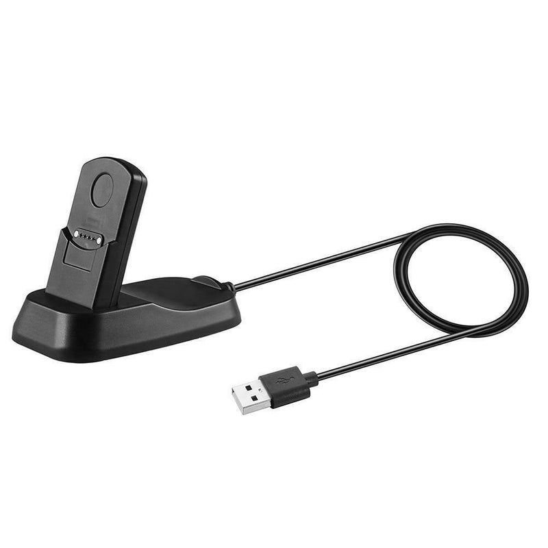 Charging Stand Cradle Dock Charger Adapter w/1m Data Cable for Ticwatch E/S