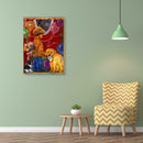 5D DIY Full Drill Diamond Painting Cross Stitch Embroidery Crafts (Child03)