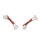 2 Pieces Flash Emergency Warning Traffic Advisor LED Strobe Lights Flasher