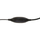 Earbud with Push to Talk Microphone for Kenwood Two Way Radio Walkie Talkie
