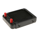 120mm Aluminum Exchanger Computer Radiator Water Cooling System 18 Tubes