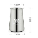 Stainless Chocolate Shaker Coffee Powder Filter Salt Flour Coffee Sifter