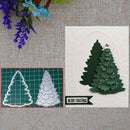 Christmas Tree Metal Cutting Dies Scrapbooking Paper Cards Craft Stencil Making
