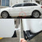 2PCS Car Door Corner Cover Silicone Mouldings Crash Protection Protector Bla Ew