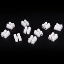 10 x Electrical Cable Connectors Quick Splice Lock Wire Terminals Self Lockin 3C