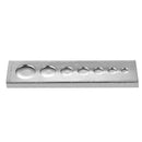 Set of 11Die Punch Tool Snap Rivet Setter Base Kit For DIY Leather Craft Tools