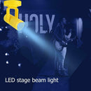 Pinspot Beam LED Stage Lamp Moving Head Disco Club Bar KTV Spotlight (Blue)