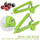 Green Cherry Pitter Olive Seed Corer Remover Handheld Kitchen Machine Cannin Gw