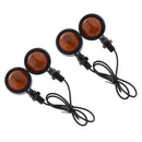 4x Motorcycle Aluminum Alloy Turn