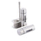 1 Set Spice Pepper Shakers Sugar Salt Condiment Tins Oil Bottle Stainless S L5D2