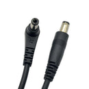 8XDC Cable Guitar Effect Pedal Patch Power Lead/cord 60cm Black Sizing 2.1 FT