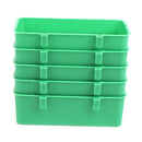 5pcs Multifunction Food Tray Parrot Bathtub Animal Cage Standing Wash Shower Gw