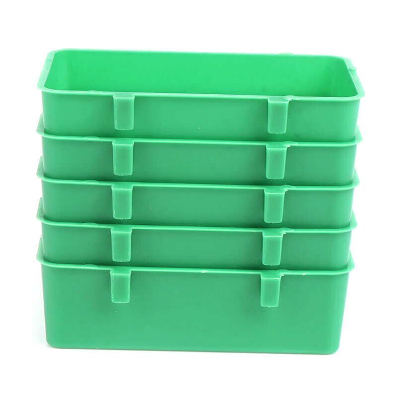 5pcs Multifunction Food Tray Parrot Bathtub Animal Cage Standing Wash Shower Gw