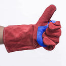 Heavy Duty Work Gloves Welding Grilling Gloves Heat Resistant Durable C PIJ