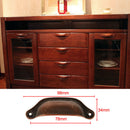 10pcs Pastoral Copper Home Cabinet Handle Knob