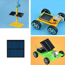 Mini 6V 1W Solar Panel Solar System DIY For Light Phone Cell Toys Chargers L5C2