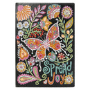 DIY Special Shaped Diamond Painting Butterfly 50 Pages A5 Painting Notebook
