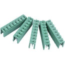10Pcs AC 300V 10A 8P PCB Screw Terminal Block Connector 5.08mm Pitch