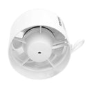 Quiet 4 inch 100 CFM Inline Duct Fan - Ventilation Exhaust Fan for Marine Boat,