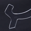 Transparent Clear Acrylic Plate Stand Frame Easel Holder For Display Pictur