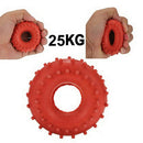 Strength Finger Hand Grip Muscle Power Training  Fitness Rubber Ring Exerciser L