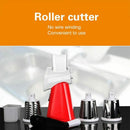 Multi-function Food Slicer, Manual Hand Speedy Safe Vegetables Chopper Cutt Z6Q2