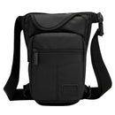Leg Bag Nylon Men Drop Fanny Pack Motorcycle Riding Casual Shoulder Cross B