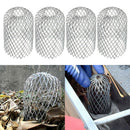 4pcs Roof Gutter Guard Filter Stainless Steel Strainer Leaf Drain Net Cover