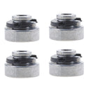 4pcs Metal Fender Seat Nut Rear Solo Seat Bolt for 1996-2017 1/4-20 Thread