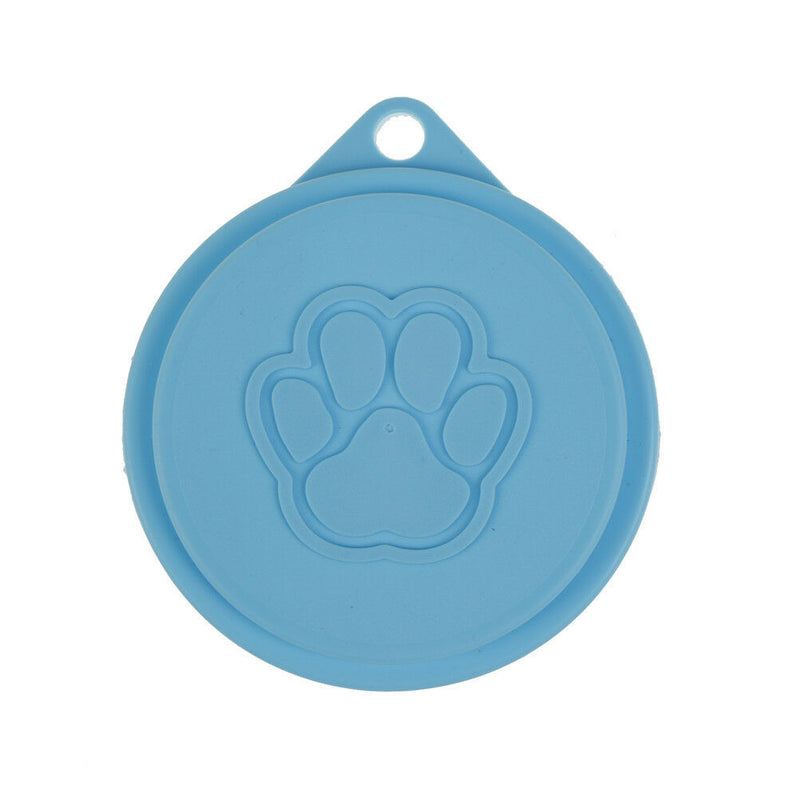 1Pc Pet Food Can Cover Lid Dog Cat Pet Tin Silicone Reusable Storage Cap 3C3C