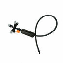 Micro Irrigation System Fog Mist Cooling Spray Nozzle Garden Greenhouse 5-head