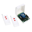 Secure Wireless Relay Switch 433mhz Momentary Switch RF Remote Control Saving