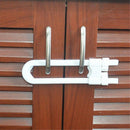 Child Infant Baby Kids Safety Drawer Door Cabinet Cupboard U Shape Security Lock