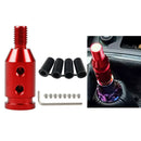 Aluminum Shift Knob Adapter for  Non Threaded Shifters 10x1.5mm Red