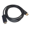 DisplayPort DP to HDMI Male 1080P 60HZ Cable Cord Wire For PC Laptop HDTV
