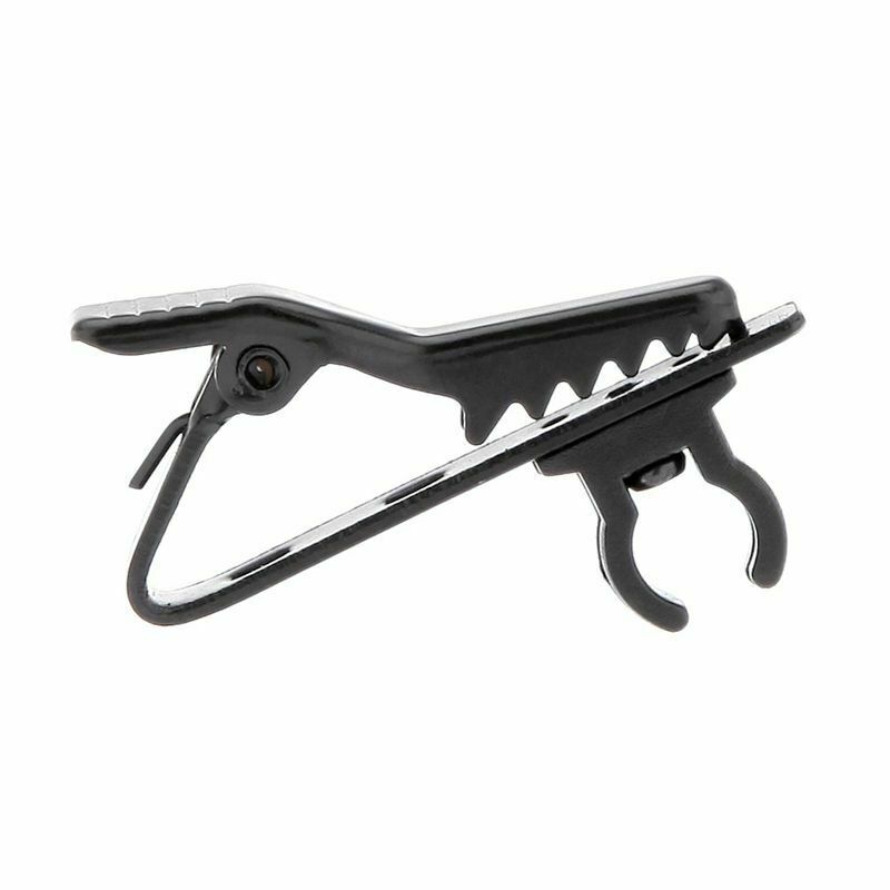 3pcs Microphone Lapel Tie Clip for Lapel Lavalier Mic