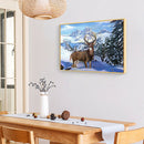Deer 5D DIY Full Round Diamond Painting Cartoon Animal Mosaic Beadwork Kits