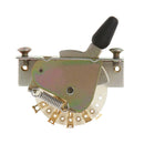 Black 5 Way Lever Switch Selector For ST FD Electric Guitar Parts Replaceme