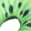 Fruit U Shaped Pillow Travel Pillows Cushion Nanoparticles Neck Pillow Car  B8S2