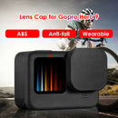 Soft Silicone Drop-Proof Lens Cap Cover Protector for Gopro Hero 9 Black  A