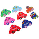 8Pcs Assorted Mini Cars Jeans Embroidered Patches DIY Bag Hat Jeans Applique