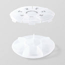7 Grids 8.5cm Portable Weekly Pill Storage Box Case Container Medicine Organizer