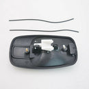Black Right/Left Car Exterior Outside Door Pull Handle W/ Keyhole 2001-08